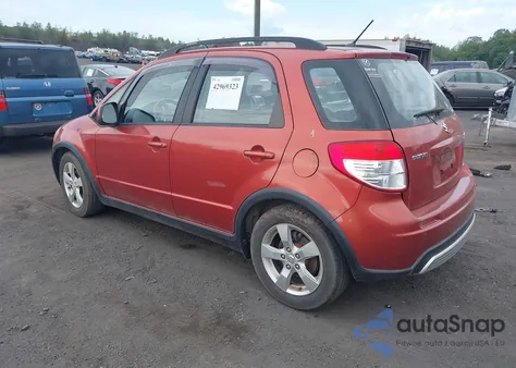 2011 Suzuki Sx4 Premium/Tech Valu Pkg (Nav) from USA, damaged, VIN JS2YB5A31B6303961